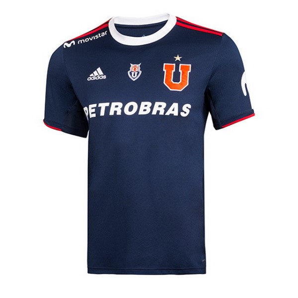 Camiseta Universidad De Chile Replica Primera Ropa 2019/20 Azul